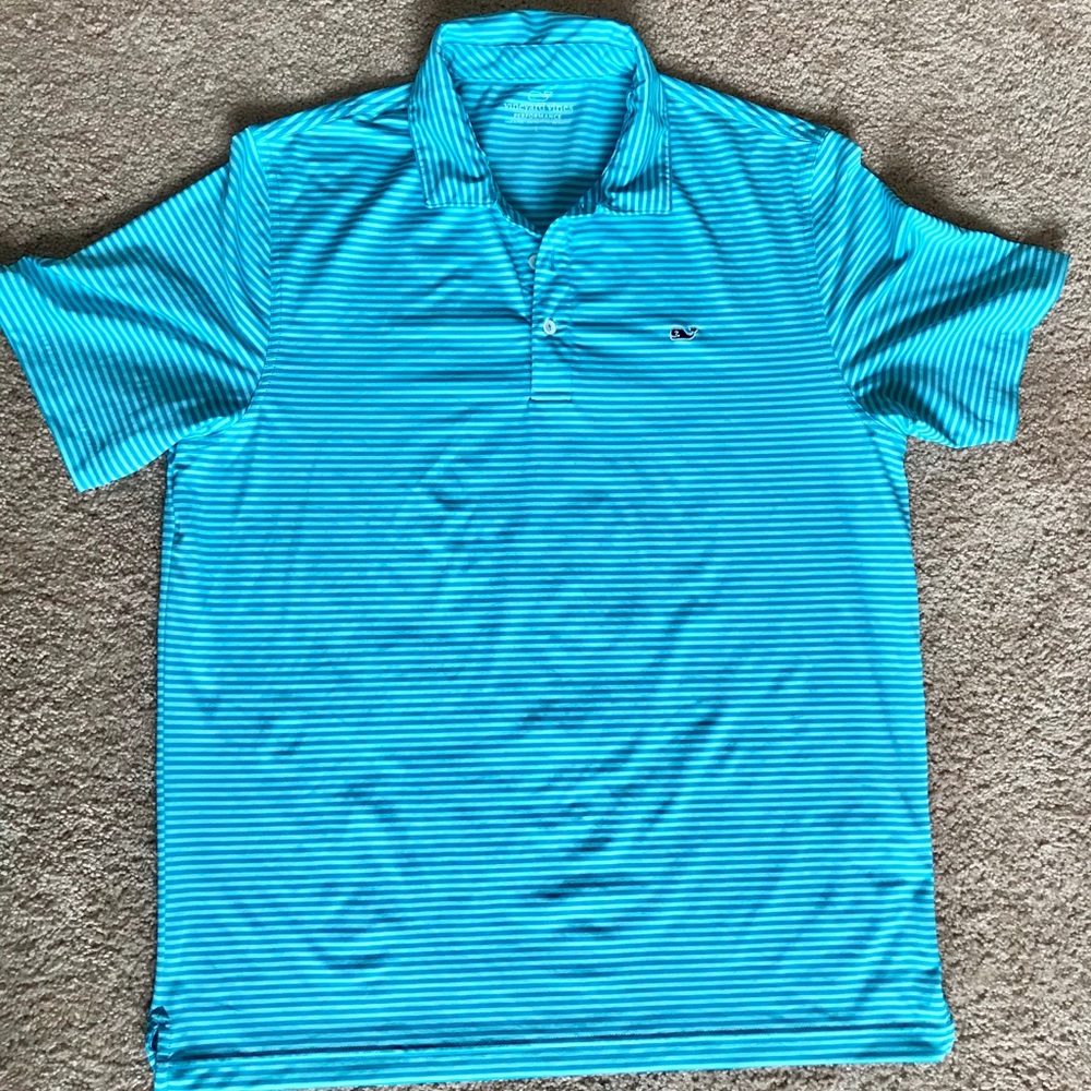 COPY - Vineyard vines golf performance polo